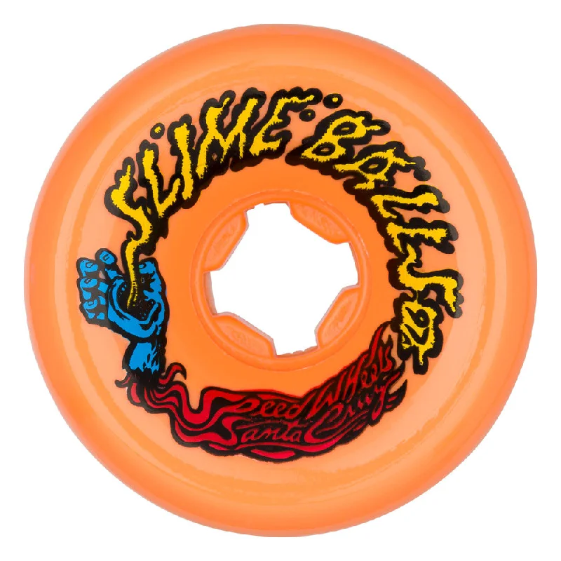 Slime Balls 97a Vomits 60mm Skateboard Wheels Laid