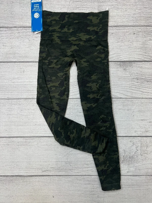 Camoflauge Leggings Spanx, Size M Refined Men's Classic 