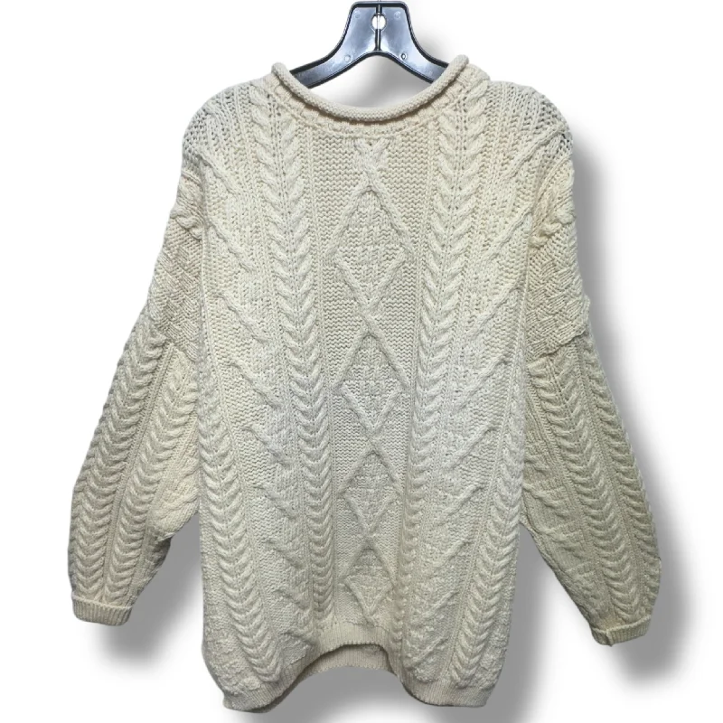 Sweater By kerry traditions  In Cream, Size: Xxl Trendy Men's Scandinavian