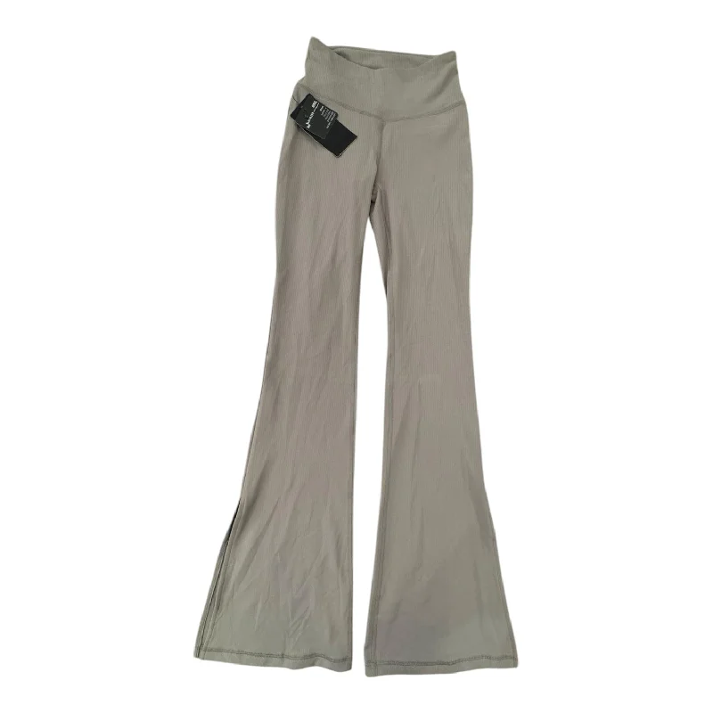 Athletic Leggings By Yogalicious In Taupe, Size:Xs Refined Men's European