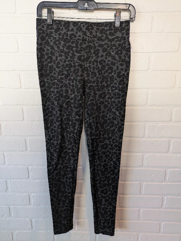 Pants Leggings By Loft In Animal Print, Size: 0 Lumberjack