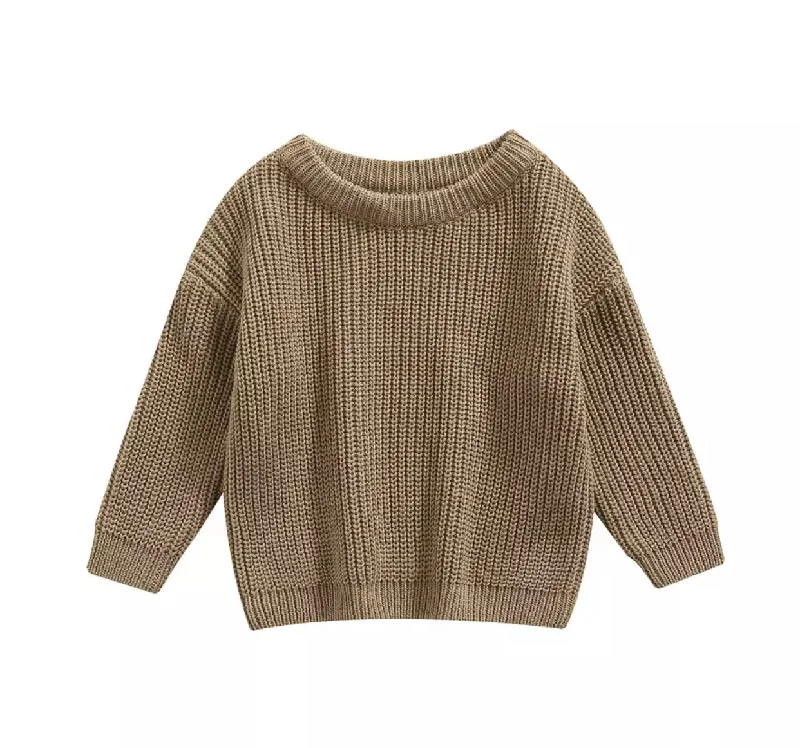 Willow Knit Sweater - Taupe Refined Men's Classic 