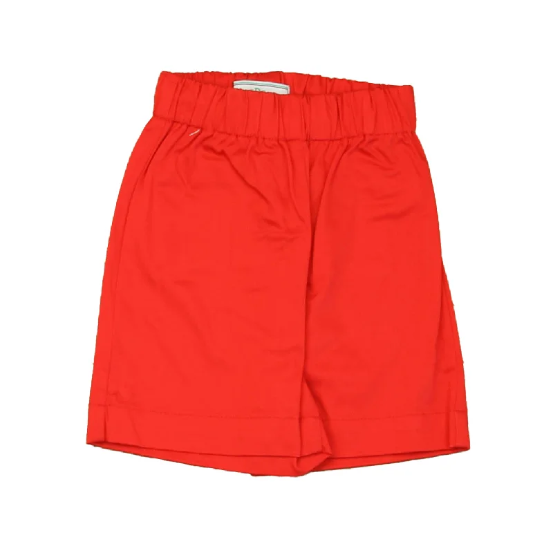 Classic Prep Boys Lollipop Red Shorts Size: 12-24 Months Laid