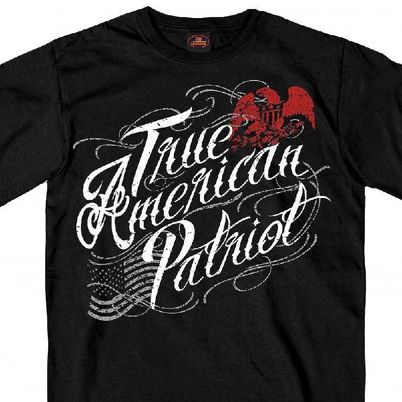 Men's American Patriot T-Shirt Refined Men's Velvet