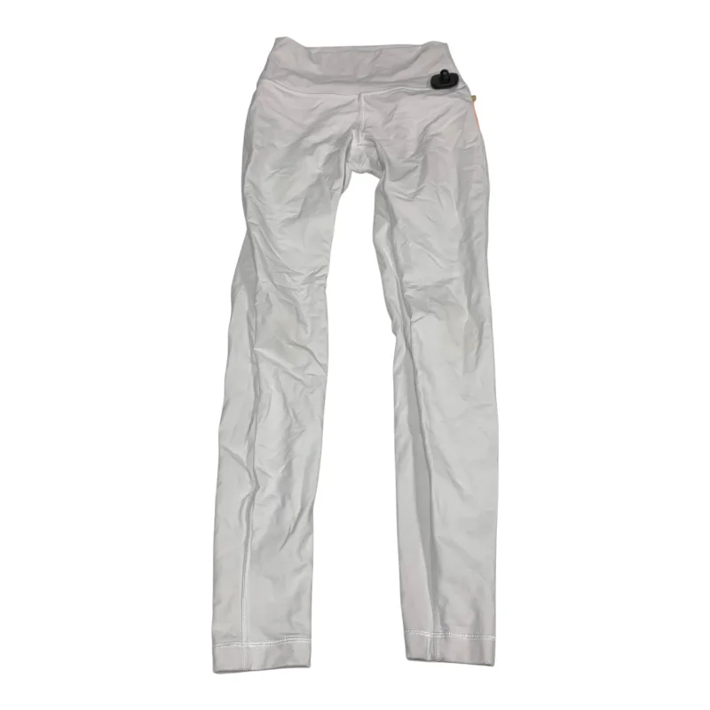 Athletic Leggings By Lululemon In White, Size: S Dapper Men's Bow