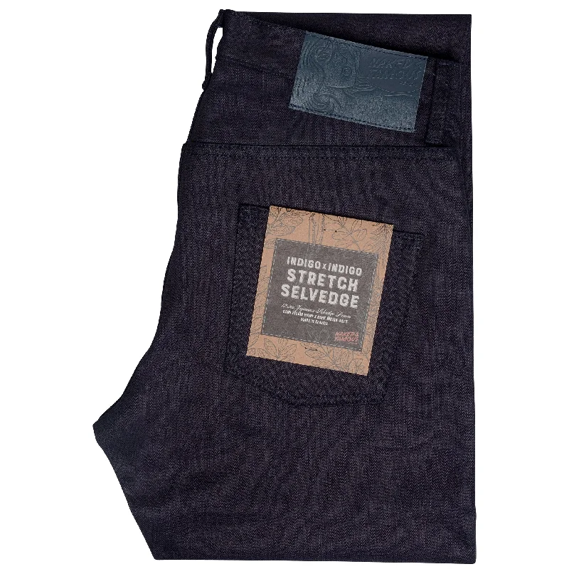 Easy Guy - Indigo / Indigo Stretch Selvedge Modern Men's 