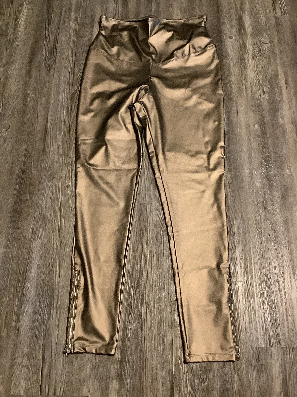 Pants Leggings By Clothes Mentor In Gold, Size: Xl Classic Men's Pin