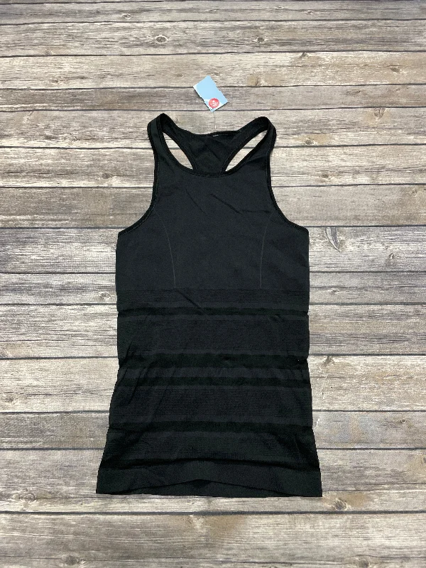 Athletic Tank Top By Lululemon In Black, Size: Xs Hip Men's Urban