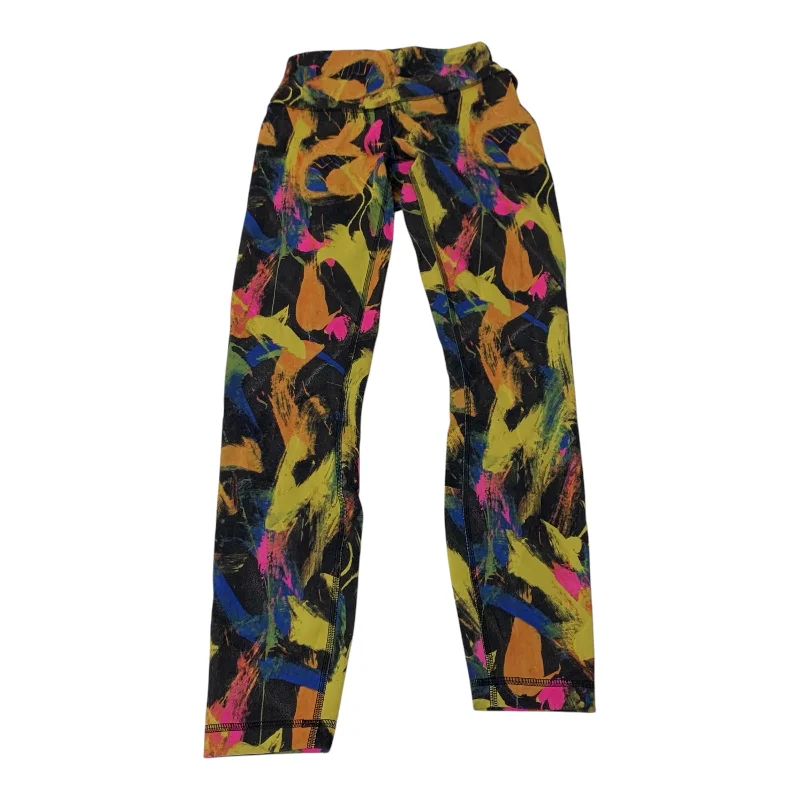 Athletic Leggings By Lululemon In Multi-colored, Size: S British Gentleman Style