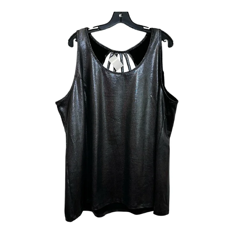 Athletic Tank Top By Lane Bryant  Size: 2x Modern Men's Geometric