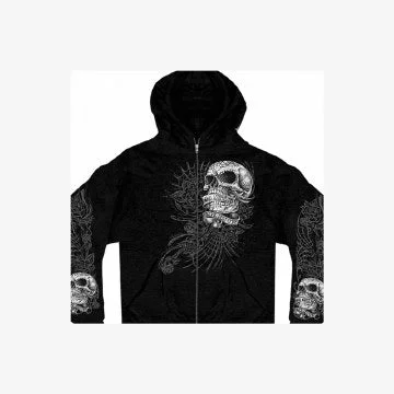 Men's Sweet Demise Zip-Up Hoodie Tailored