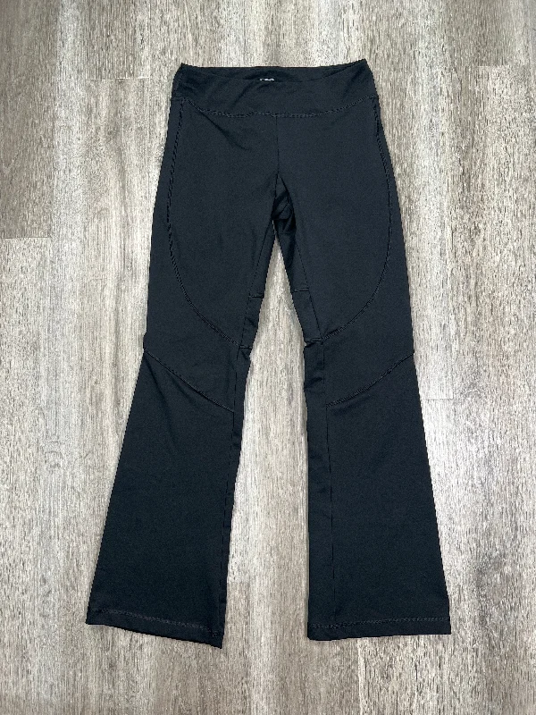 Black Pants Leggings Fila, Size M Athletic Men's High