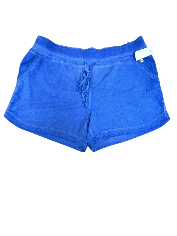 Shorts By Livi Active In Blue, Size: 2X Cool Men's Skate