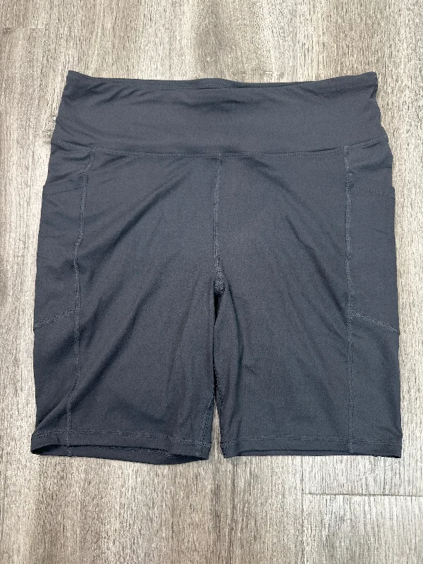 Athletic Shorts By Lularoe In Grey, Size: 1x Sophisticated Men's French