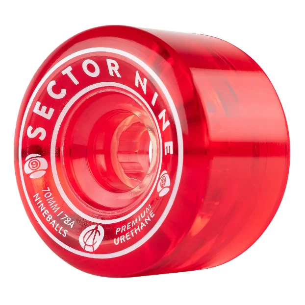 Sector Nine Nineball 70mm, 78a Longboard Wheels Trendy Men's Scandinavian