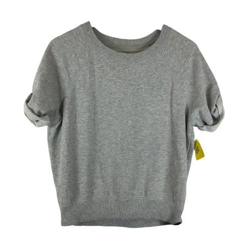 Top Short Sleeve Basic By Aerie In Grey, Size: S Confident Men's Power