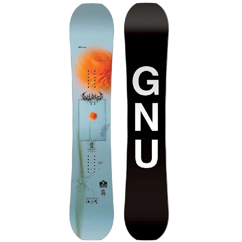 Gnu Gloss Women's Snowboard 2025 Sporty Men's Tennis