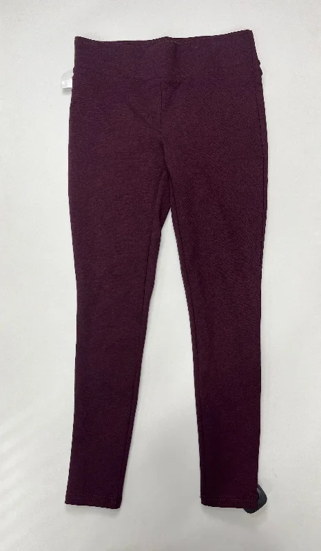 Leggings By Loft  Size: Petite   Xs Sleek Men's Metallic