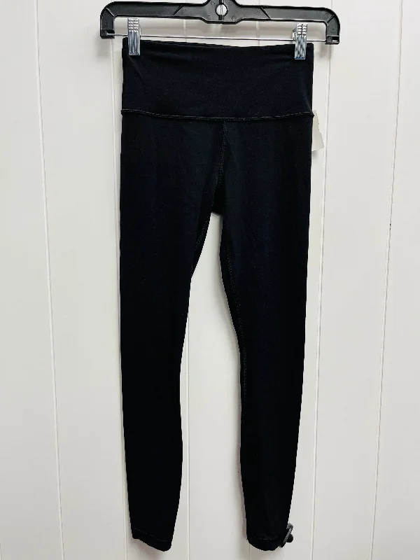 Athletic Leggings By Athleta In Black, Size: Xxs Modern Men's 