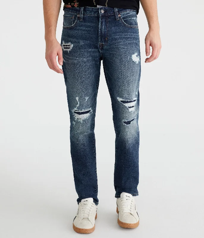 Aeropostale Slim Premium Air Jean Monochromatic Office Style