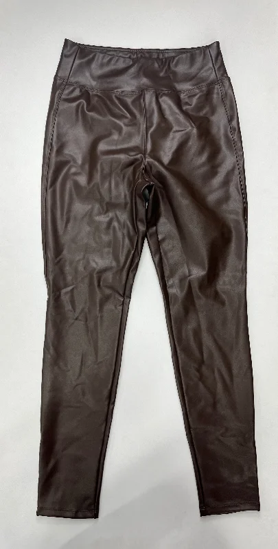 Brown Leggings Gap NWT, Size 4 Trendy Men's Bucket