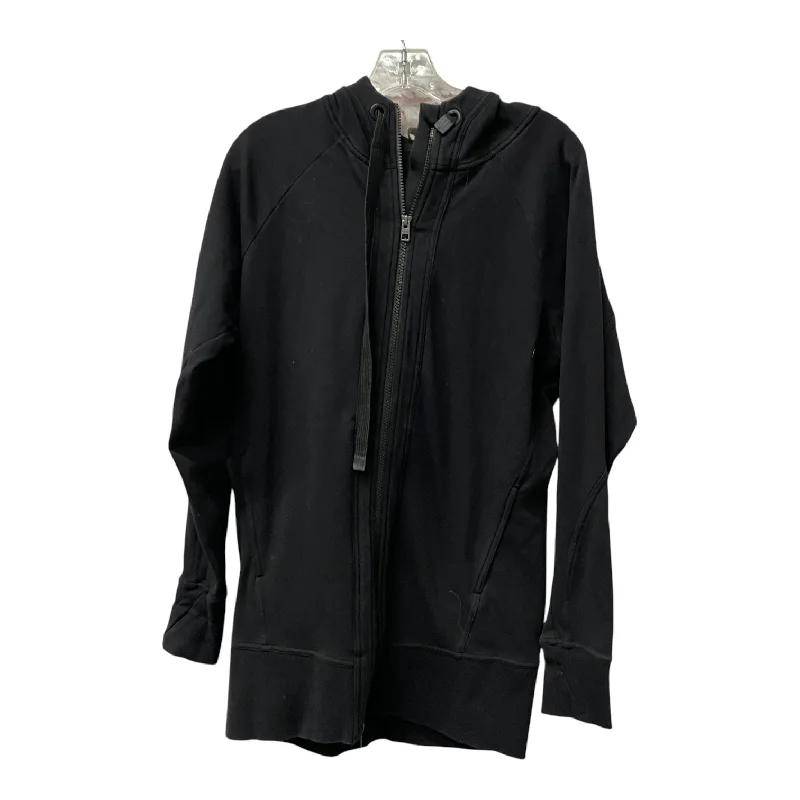 Athletic Jacket By Athleta In Black, Size:S Sophisticated Men's 