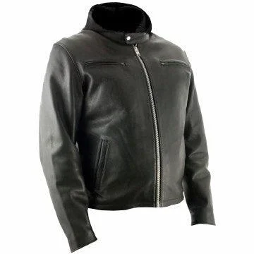 Men's Hooded Street Cruiser Jacket Adventure