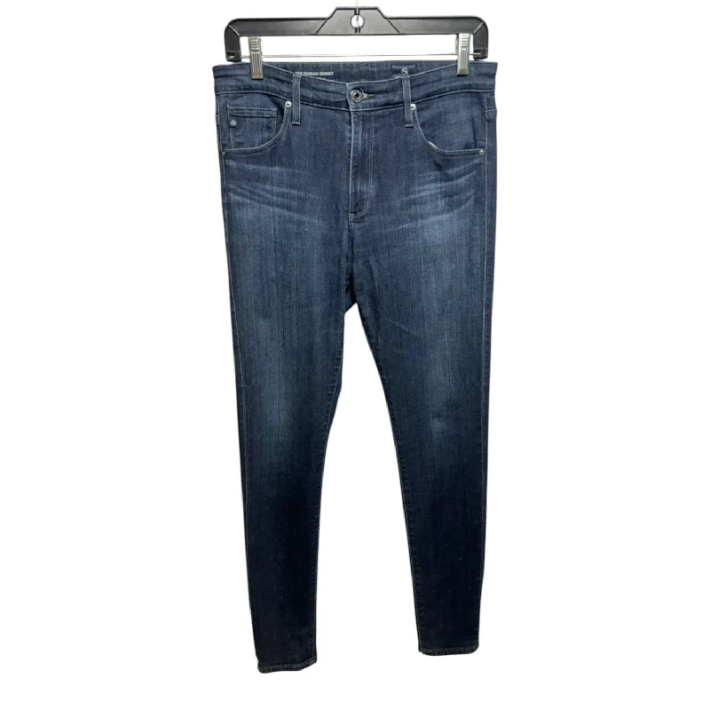 The Farrah High Rise Skinny Jeans Designer By Adriano Goldschmied In Denim, Size: 8 Dapper Men's Bow