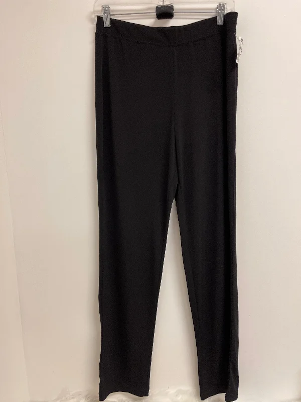 Pants Leggings By Susan Graver In Black, Size: 4 Organic