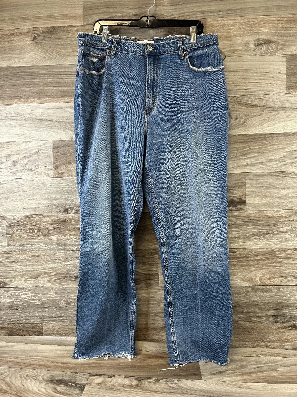 Jeans Straight By Abercrombie And Fitch  Size: 16l Dynamic Men's Moto