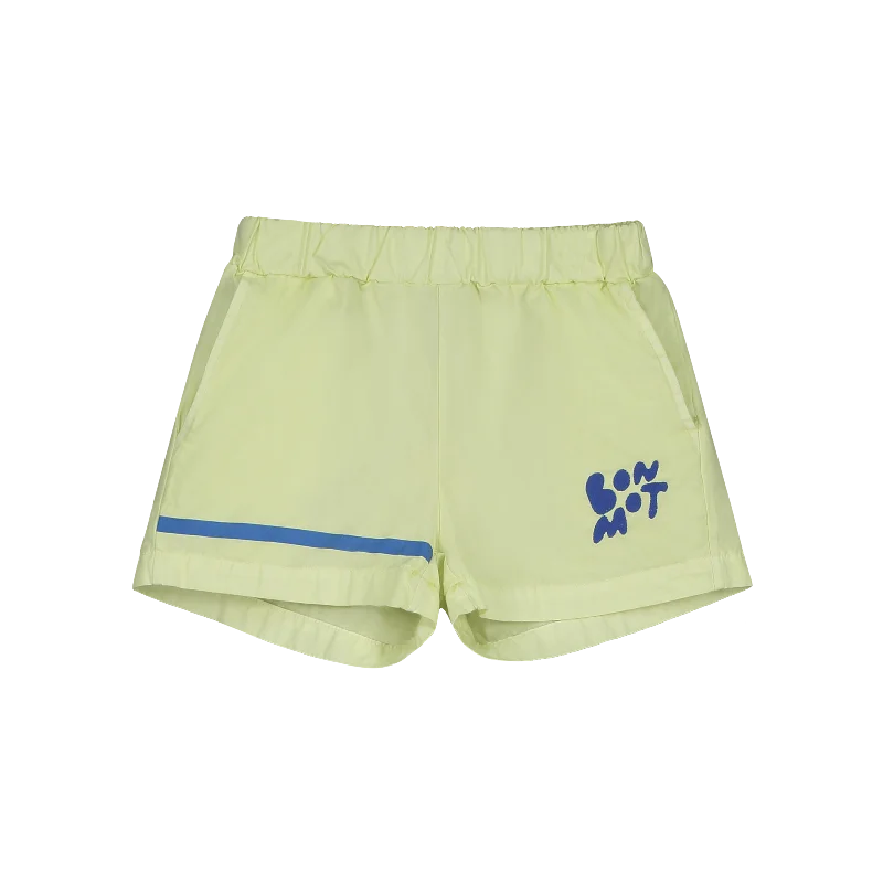 BONMOT YELLOW BLUE STRIPE SHORTS [FINAL SALE] Artistic Men's Avant