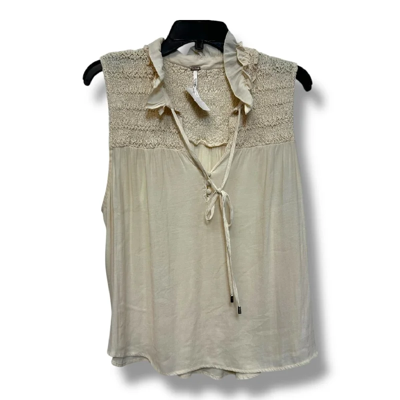 Top Sleeveless By Free People  Size: L Beach