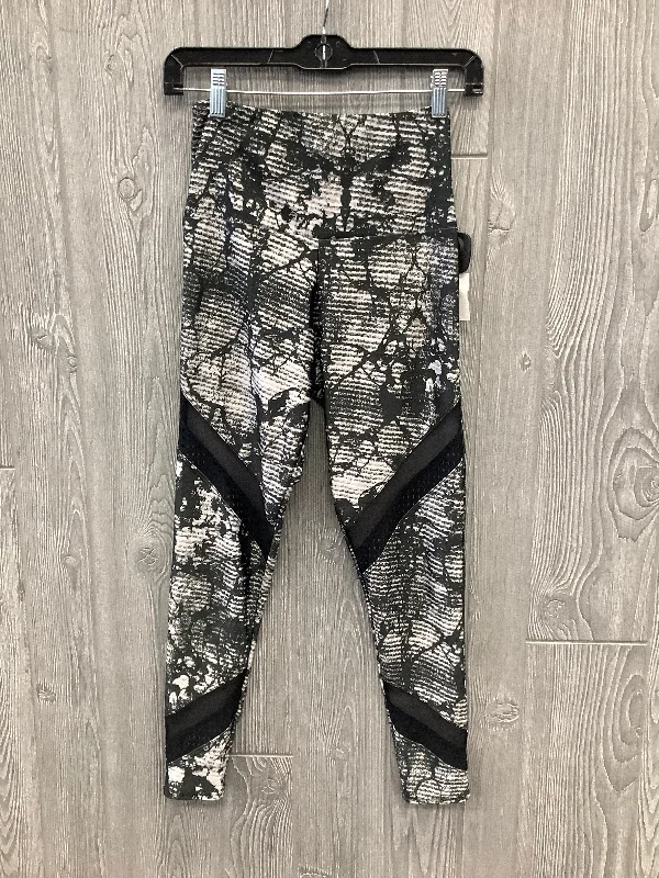 Athletic Leggings By Clothes Mentor In Grey, Size: S Unique Men's Upcycled