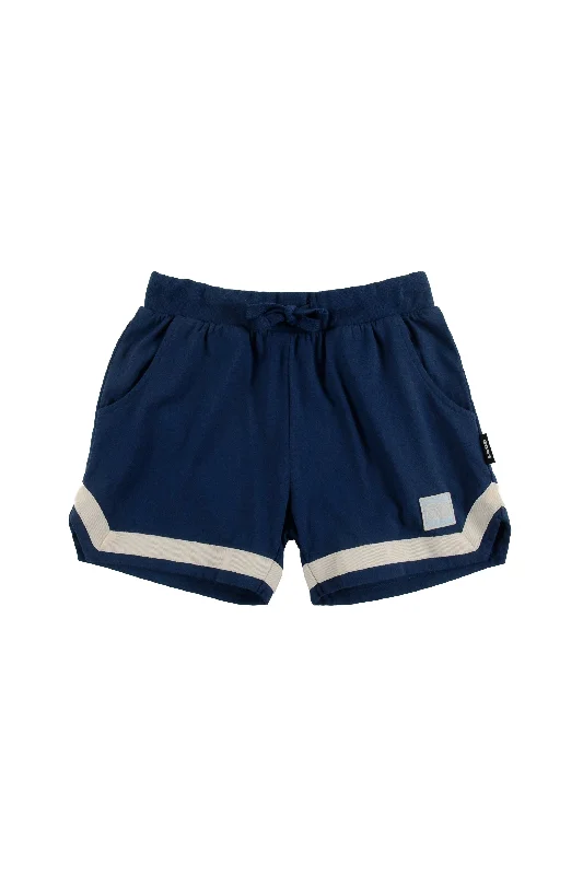 LOUD LIGHT NAVY TRIM SHORTS Practical Men's Quick