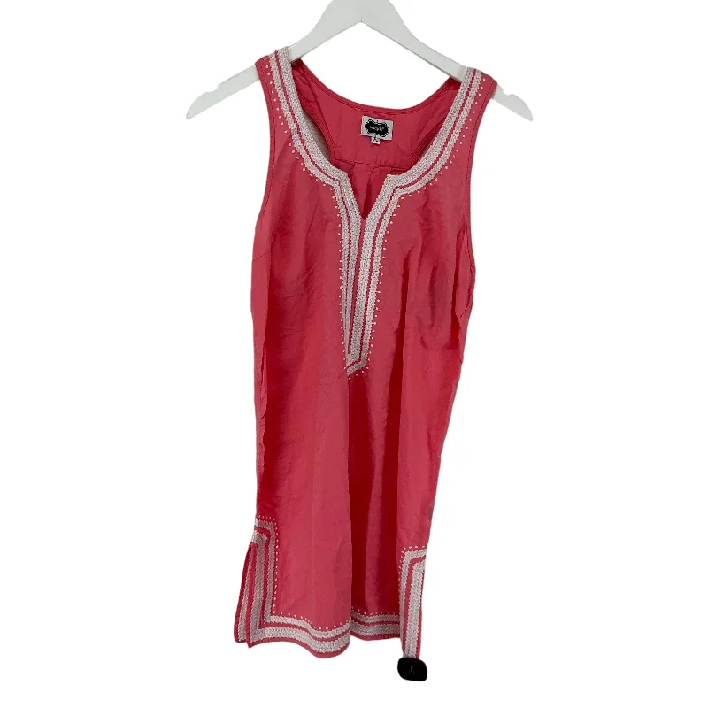 Pink Top Sleeveless Mudpie, Size S Sporty Men's Tennis