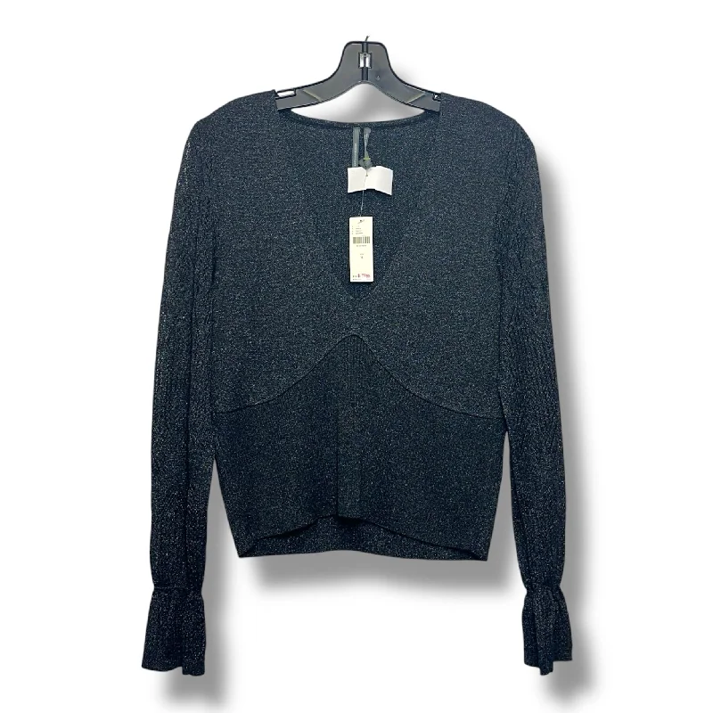 Sweater By Anthropologie In Black, Size: M British Gentleman Style