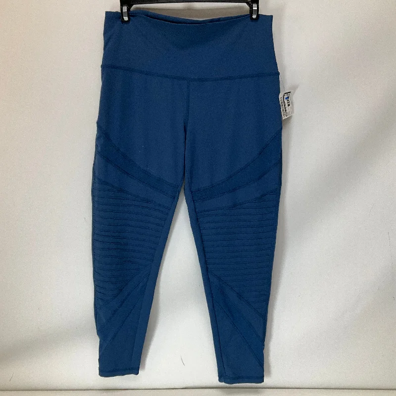 Athletic Leggings By Aerie In Blue, Size: L Masculine Men's Thick