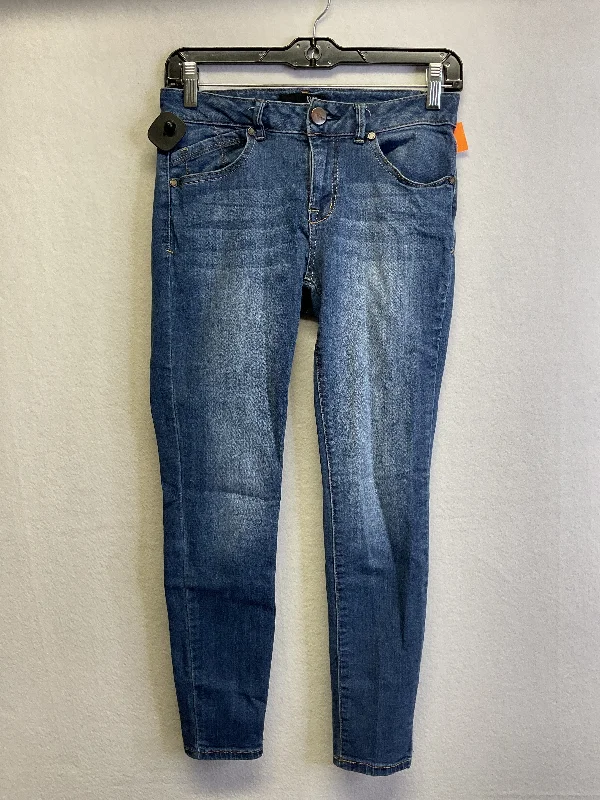 Jeans Skinny By 1822 Denim In Blue Denim, Size:4 Earthy Men's Sustainable 