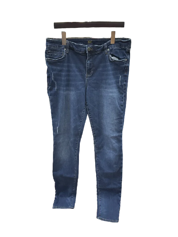 Jeans Skinny By Kut  Size: 16 Beach