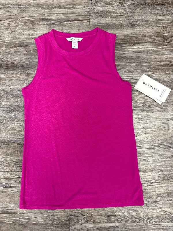 Athletic Tank Top By Athleta In Pink, Size: Xxs Modern Men's 