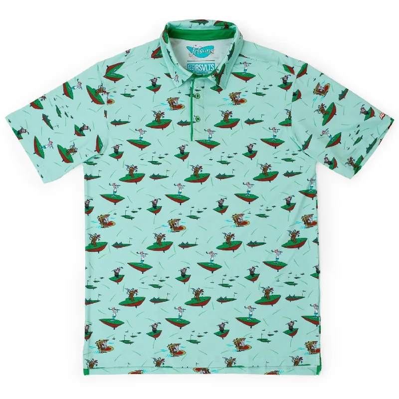 The Jetsons “Orbit City Golf Club" – All-Day Polo Bold Men's Animal