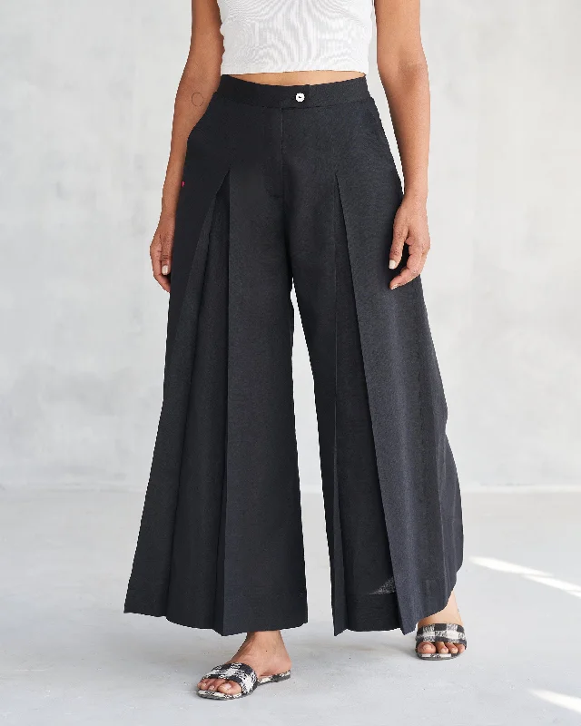 Fajita Flare Pants - Black Earthy Men's Sustainable 