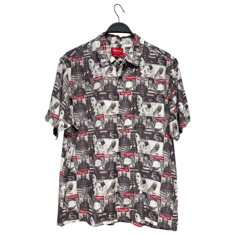 Supreme/SS Shirt/M/Cotton/GRY/All Over Print/ Modern Men's 