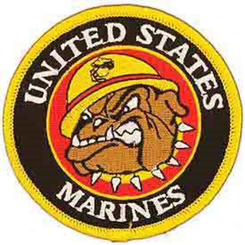 USMC Bulldog Polished Men's Satin