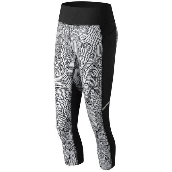 Women's Printed Impact Capri Monochromatic Office Style