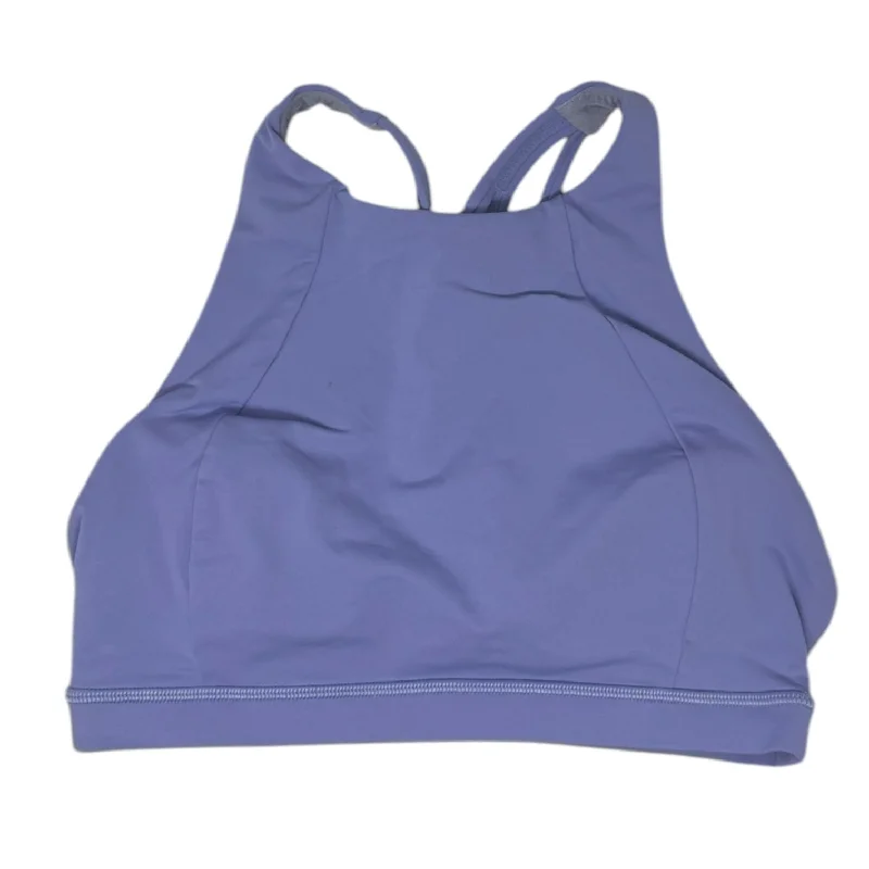 Athletic Bra By Lululemon In Purple, Size: 6 Traditional Men's Wool