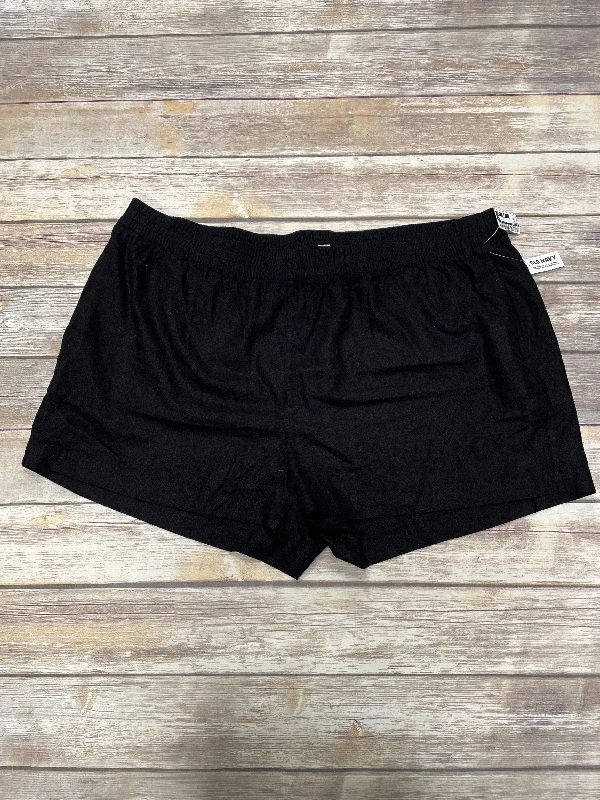 Shorts By Old Navy In Black, Size: 3x Sporty Men's Tennis