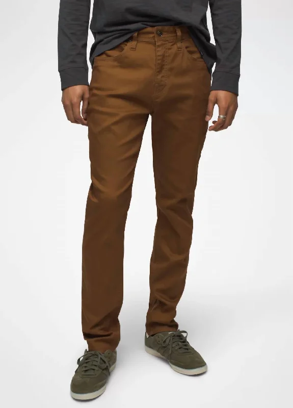 Bridger Slim Tapered Jean In Sepia Unique Men's Patch