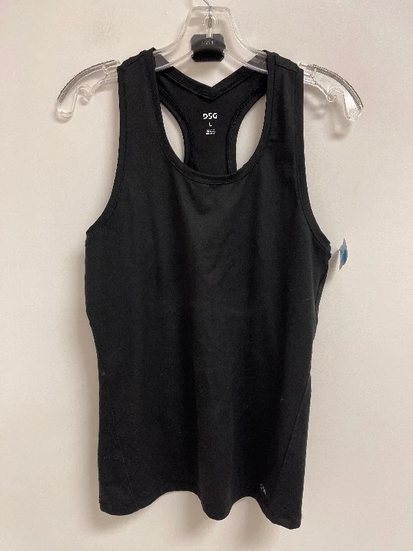 Athletic Tank Top By Dsg Outerwear In Black, Size: L Casual Men's Japanese 