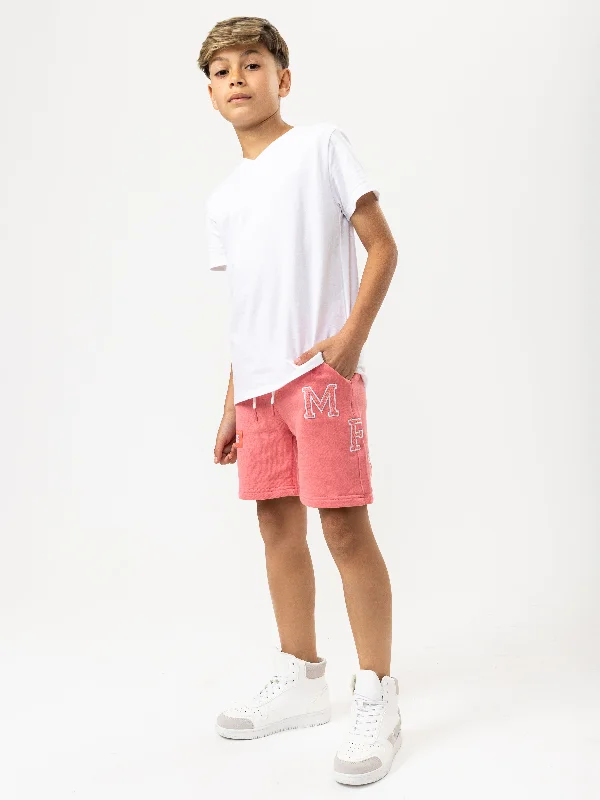 Boys Jersey Shorts Monochromatic All